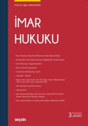 İmar Hukuku - Seçkin Yayıncılık