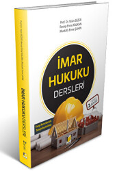 İmar Hukuku Dersleri - Adalet Yayınevi
