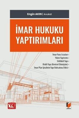 İmar Hukuku Yaptırımları - 1