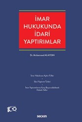 İmar Hukukunda İdari Yaptırımlar - Seçkin Yayıncılık