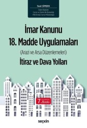 İmar Kanunu 18. Madde Uygulamaları - Seçkin Yayıncılık