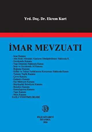 İmar Mevzuatı - 1