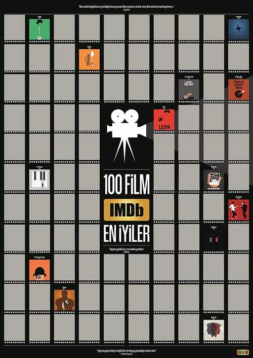 IMDb En İyi 100 Kazıkazan Film Posteri