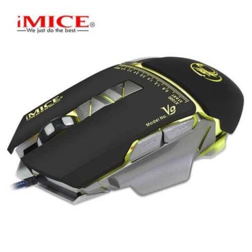 iMICE Profesyonel Kablolu Oyuncu Mouse V9 3200 Dpi Işıklı