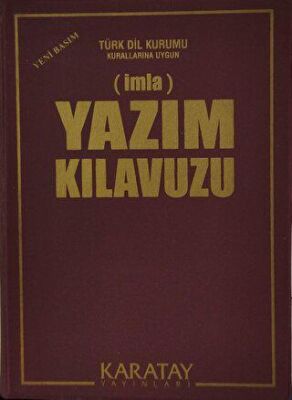 İmla - Yazım Kılavuzu Yeni Basım - 1