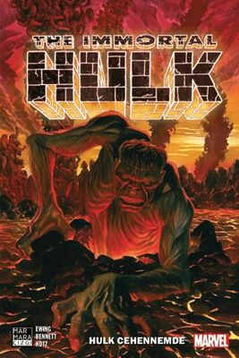 Immortal Hulk Cilt 3 - Hulk Cehennemde - 1