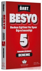 ÖABT Beden Eğitimi ve Spor Öğretmenliği 5 Deneme Çözümlü İmparator Akademi - İmparator Akademi