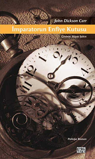 İmparatorun Enfiye Kutusu - Nota Bene Yayınları