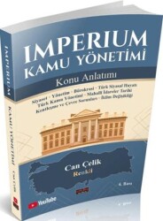 IMPERIUM Kamu Yönetimi Konu Anlatımı - Savaş Yayınevi