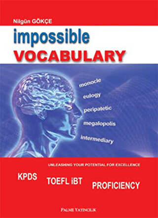 IMPOSSİBLE VOCABULARY - Palme Yayıncılık