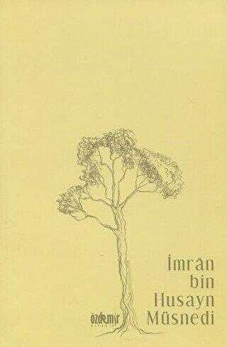 İmran Bin Husayn Müsnedi - Özdemir Kitabevi