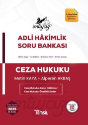 İmtiyaz Ceza Hukuku Genel Hükümler - Özel Hükümler Soru Bankası - Temsil Kitap