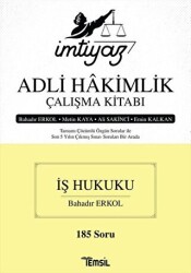 İmtiyaz Adli Hakimlik Soru Bankası - İş Hukuku - Temsil Kitap