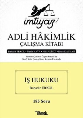 İmtiyaz Adli Hakimlik Soru Bankası - İş Hukuku - 1
