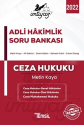 Temsil Kitap İmtiyaz Adli Hakimlik Soru Bankası - Temsil Kitap