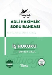 İmtiyaz İş Hukuku Soru Bankası - Temsil Kitap