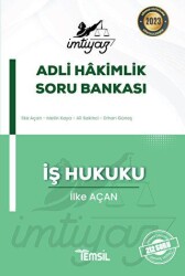 Temsil Kitap İmtiyaz Adli Hakimlik Soru Bankası İş Hukuku - Temsil Kitap