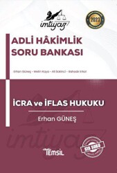 Temsil Kitap İmtiyaz Adli-İdari Hakimlik İcra ve İflas Hukuku Soru Bankası - Temsil Kitap