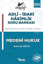 Temsil Kitap İmtiyaz Adli - İdari Hakimlik Soru Bankası - Temsil Kitap