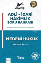 İmtiyaz Adli - İdari Hakimlik Soru Bankası Medeni Hukuk - Temsil Kitap