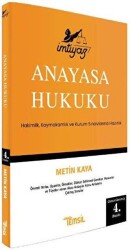 İmtiyaz Anayasa Hukuku - Temsil Kitap