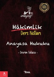 İmtiyaz Anayasa Hukuku - Hakimlik Ders Notları - Temsil Kitap
