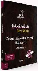 İmtiyaz Ceza Muhakemesi Hukuku Hakimlik Ders Notları - Temsil Kitap