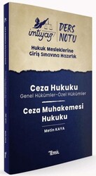 İmtiyaz HMGS Ders Notları Ceza Hukuku & Ceza Muhakemesi Hukuku - Temsil Kitap