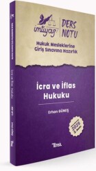 İmtiyaz HMGS Ders Notları İcra ve İflas Hukuku - Temsil Kitap