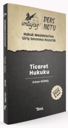 İmtiyaz HMGS Ders Notları Ticaret Hukuku - Temsil Kitap