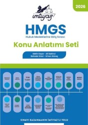 İmtiyaz HMGS Konu Anlatım Seti - İmtiyaz Yayıncılık
