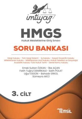İmtiyaz HMGS Soru Bankası 3. Cilt - 1