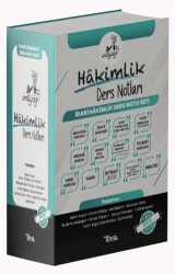 İmtiyaz İdari Hakimlik Ders Notları Seti - Temsil Kitap
