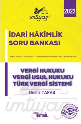 İmtiyaz İdari Hakimlik Soru Bankası - 1