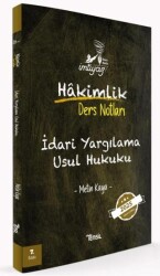 İmtiyaz İdari Yargılama Usul Hukuku Hakimlik Ders Notları - Temsil Kitap