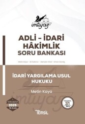İmtiyaz İdari Yargılama Usul Hukuku Soru Bankası - Temsil Kitap