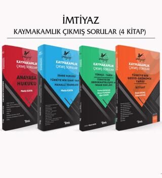 Temsil Kitap İmtiyaz Kaymakamlık Çıkmış Sorular 4`lü Set 2025 - 1