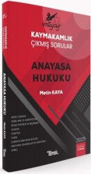 İmtiyaz Kaymakamlık Çıkmış Sorular Anayasa Hukuku - Temsil Kitap
