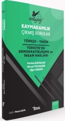 İmtiyaz Kaymakamlık Çıkmış Sorular Türkçe - Tarih - Türkiye`de Demokratikleşme ve İnsan Hakları - Temsil Kitap