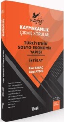 İmtiyaz Kaymakamlık Çıkmış Sorular Türkiye`nin Sosyo - Ekonomik Yapısı ve İktisat - Temsil Kitap