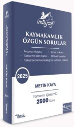 İmtiyaz Kaymakamlık Özgün Sorular - Temsil Kitap