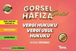 Görsel Hafıza Serisi Vergi Hukuku Vergi Usul Hukuku - Temsil Kitap