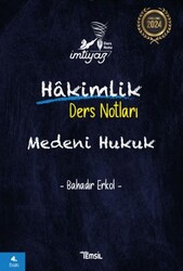 İmtiyaz Medeni Hukuk Hakimlik Ders Notları - Temsil Kitap