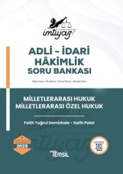 İmtiyaz Milletlerarası Hukuk - Milletlerarası Özel Hukuk Soru Bankası - Temsil Kitap