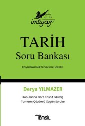 Temsil Kitap İmtiyaz Tarih Soru Bankası - Temsil Kitap