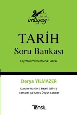 Temsil Kitap İmtiyaz Tarih Soru Bankası - 1