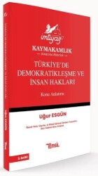 İmtiyaz Türkiye’de Demokratikleşme ve İnsan Hakları Konu Anlatımı - Temsil Kitap