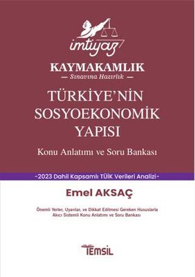 Temsil Kitap İmtiyaz Türkiyenin Sosyoekonomik Yapısı Konu Anlatımı ve Soru Bankası