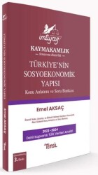 Temsil Kitap İmtiyaz Türkiyenin Sosyoekonomik Yapısı Konu Anlatımı ve Soru Bankası - Temsil Kitap