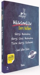 İmtiyaz Vergi Hukuku Vergi Usul Hukuku Türk Vergi Sistemi Hakimlik Ders Notları - Temsil Kitap